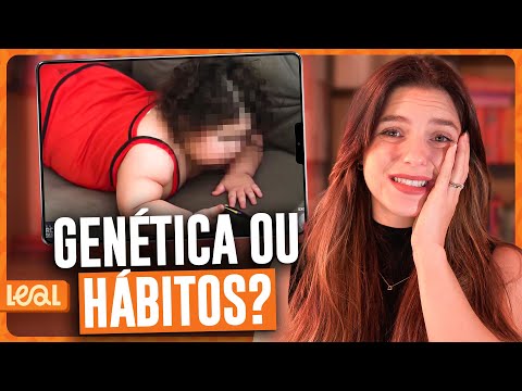 CRIANÇA DE 2 ANOS OBESA: GENÉTICA OU HÁBITOS? | Nutricionista reage a reportagem