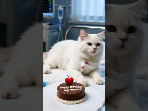 #aiandcats #cat #aicats #funny #animalintelligence #cute #cats #kitten #cutecat #happybirthday #o