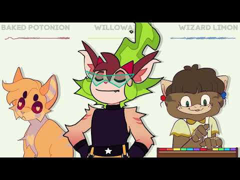 All My FELLAS❗️ Collab @Willowails  @WizardLimon  Animation Meme
