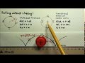 Understanding Rotational and Translational Motion