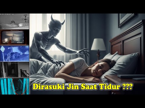 Berniat Memantau Istrinya Saat Tidur, CCTV Malah Menangkap Hal Aneh ini