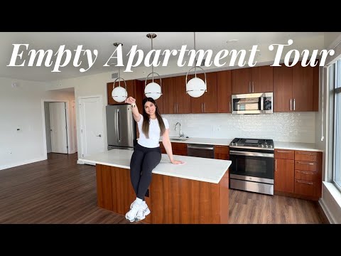 EMPTY APARTMENT TOUR | luxury high-rise apartment tour