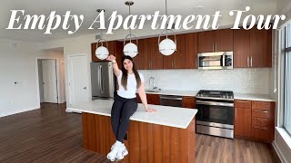 EMPTY APARTMENT TOUR | luxury high-rise apartment tour