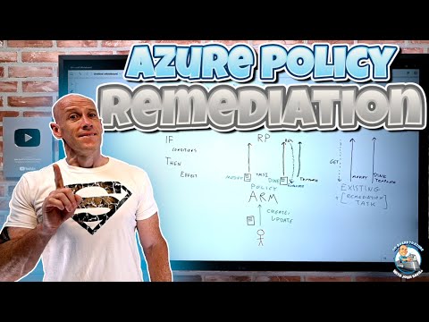 Azure Policy Remediation Deep Dive