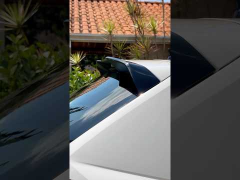AEROFÓLIO POLO GTS ORIGINAL #carro #volkswagen