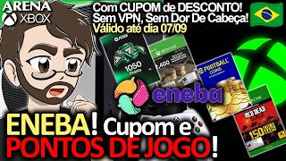 ENEBA! PONTOS DE JOGO no PRECINHO e CUPOM DE DESCONTO! | Arena Xbox
