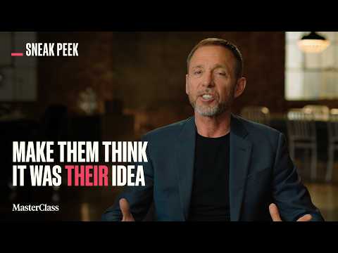 Class Preview: The Biggest Misconception about Negotiation with Chris Voss | MasterClass