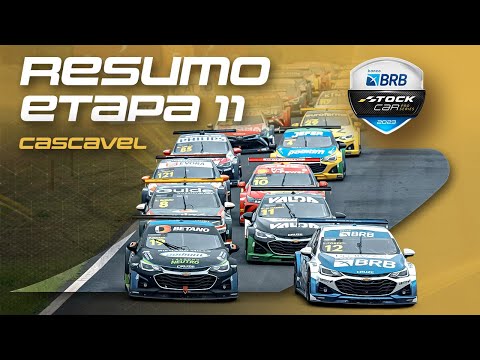 STOCK CAR 2023 | RESUMO DA ETAPA 11, CASCAVEL