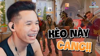 (CS2) Anh em Refund rủ nhau tấu hài giữa đêm muộn cùng kèo vừa chống vừa sủa cười ra nước mắt.
