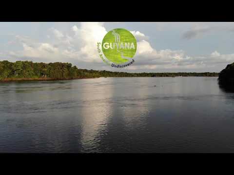 Guyana from the Air 15sec
