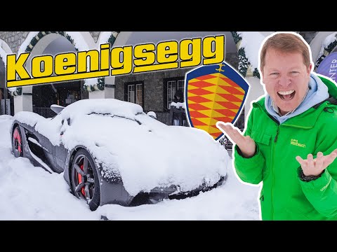 Snowy Supercar Adventures in Switzerland with Shmee150