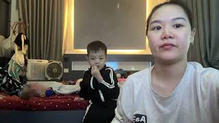 Tùng Bỏng và Ngọc Ngọc học hút đờm mũi cho con và cái kết