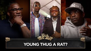 "Young Thug took a plea, too. Is Thugga a rat?” - Tony Yayo On Gunna Snitching | CLUB SHAY SHAY