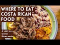 Exploring Traditional Costa Rican Sodas and Cuisine