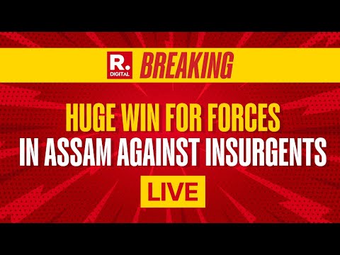 Assam LIVE: Precision Drone Strike Eliminates Top NSCN-K(YA) Leader, 5 Insurgents Killed |