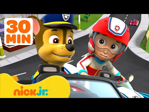PAW Patrol | PAW Patrol: 30 Minuten der besten Autojagden! mit Chase & Ryder | Nick Jr. Deutschland