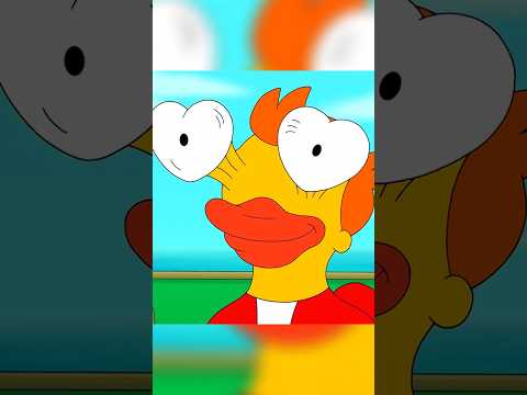 The Ducklings Decided To Test The Infinity Of Water 😉#futurama#funny#classiccartoons #shorts