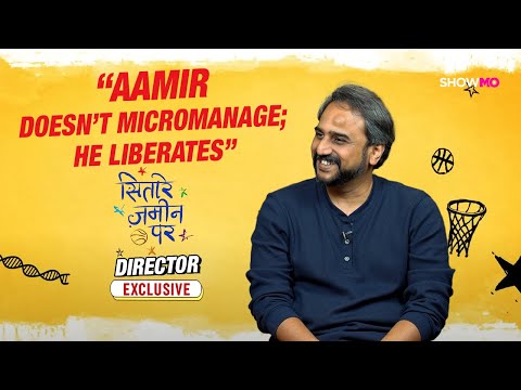Sitaare Zameen Par Director RS Prasanna Exclusive Interview | India Today