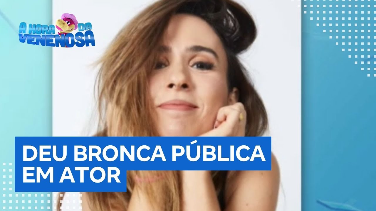 Tata Werneck reprova atitude de ator e dá bronca pública: ‘Perdeu uma amiga’