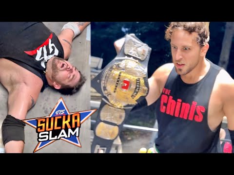 NEW CHAMP ENDS GRIM!