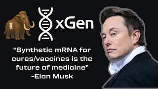 Moonshot✨ Elon Launches a Genetics Company: xGen 🧬