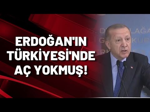 Erdoğan 'aç kalan yok, vicdansızlık yapmayın' dedi ama asgari ücret açlık sınırın altında!