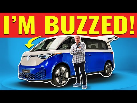 Volkswagen ID.BUZZ Long Wheelbase First Look