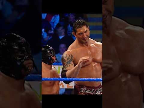 Batista & Rey Mysterio vs. MNM: WWE Tag Team Championship Match -SmackDown, December 16, 2005