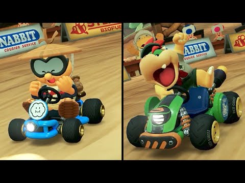 Mario Kart World - 150cc Special Cup (2 Player)