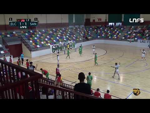 Elche - JERUBEX Santiago Futsal El Hidalgo Jornada 9 Grupo D Segunda División Temp 20 21