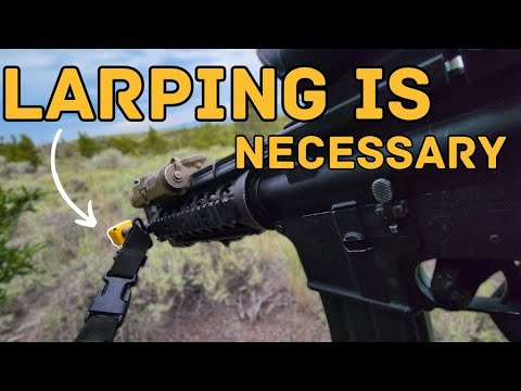 Range Time Isn’t Enough — Why LARPing Builds Real Readiness