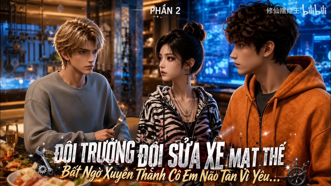 Đội Trưởng Đội Sửa Xe Mạt Thế Bất Ngờ Xuyên Thành Cô Em Não Tàn Vì Yêu (Phần 2)