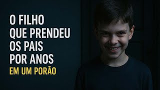 O filho que prendeu os pais por anos em um porão...