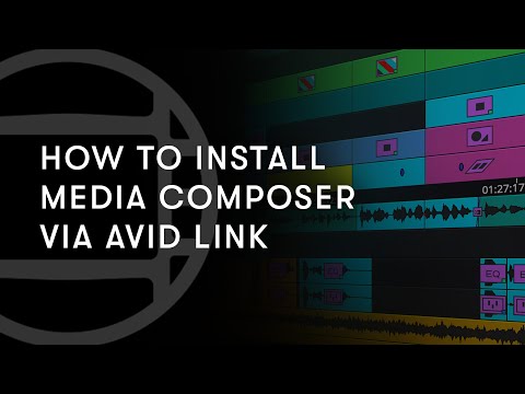 How to Install Media Composer via Avid Link