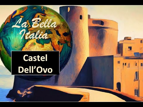 Castel Dell'Ovo di Napoli - Campania - Italia