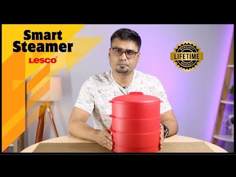 Lesco Smart Steamer | Steam It Easily | Food Grade Plastic | Recipes for Steamer | #fypシ゚ #amazing