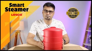 Lesco Smart Steamer | Steam It Easily | Food Grade Plastic | Recipes for Steamer | #fypシ゚ #amazing