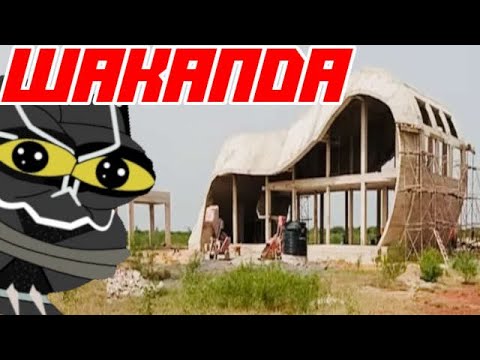 Futuristic Wakanda Inspired African City Canceled After Only One Building