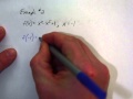 Evaluating Polynomial Functions through Direct Substitution