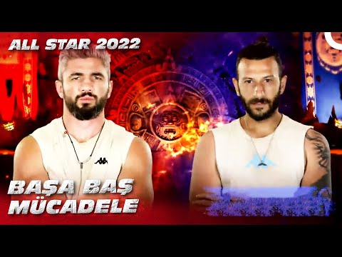 PARVİZ - ARDAHAN MÜCADELESİ | Survivor All Star 2022 - 47. Bölüm