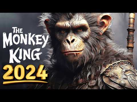 MONKEY KING Full Movie 2024: Sun Wukong | Superhero FXL Fantasy Movies 2024 in English (Game Movie)