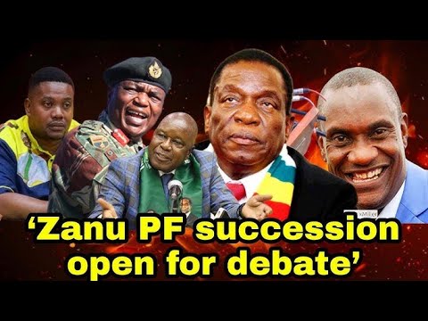 Chris Mutsvangwa speaks on ED third term, ZANU PF succession saga and factionalism