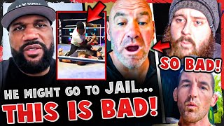 MMA Community REACTS to RAMPAGE SON ASSAULTING MAN & HOSPITALIZING HIM! *MAY GO TO JAIL!*
