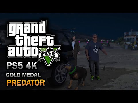 GTA 5 PS5 - Mission #42 - Predator [Gold Medal Guide - 4K 60fps] #gta #gta5 #gaming #gta6 #ps5