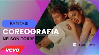 TINI, Beéle - Fantasi COREOGRAFÍA |ZUMBA | NELSON TORRES | DANCEJNV11