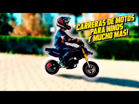 Den y las Aventuras en Moto! | Carreras de Motos para niños y mucho más!