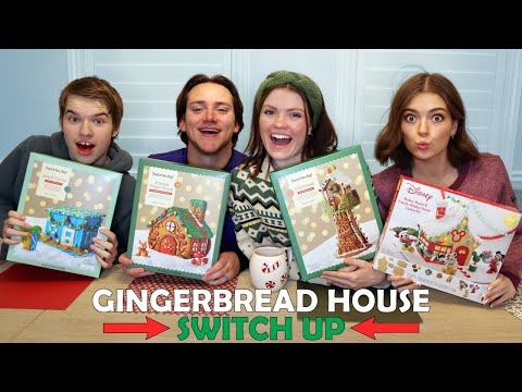 Gingerbread House Switch Up Challenge!