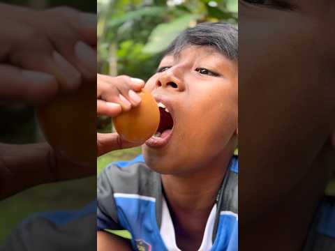 Si reksa makan telur sapi ⁉️