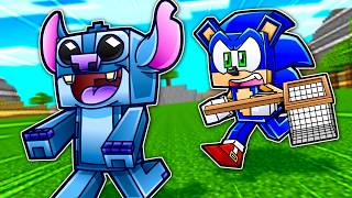 Minecraft Stitch ESCAPE!!
