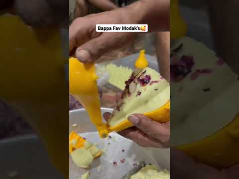 Biggest Modak | Modak Making | Modak | #shorts
